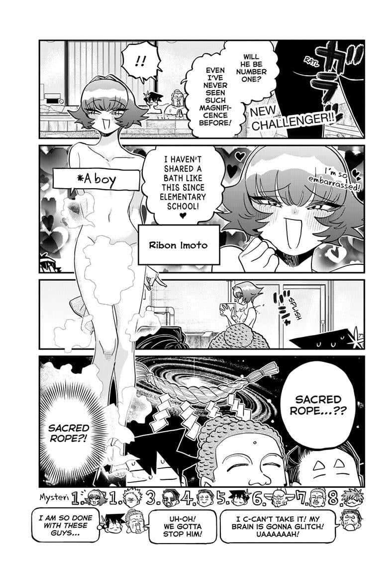 Komi-san wa Komyushou Desu Chapter 490 7